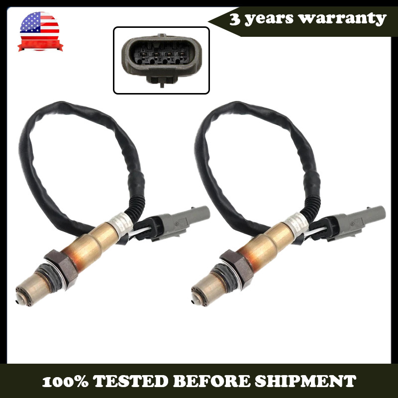 2x Oxygen Sensor Up+Down For Chevrolet Equinox 1.5L L4 Turbocharged 2018-2022 US