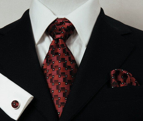 Venchinni Silk Tie Set Design Germany D31