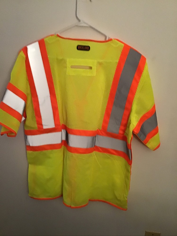Safety Vest Type R Class 3 In Size Large