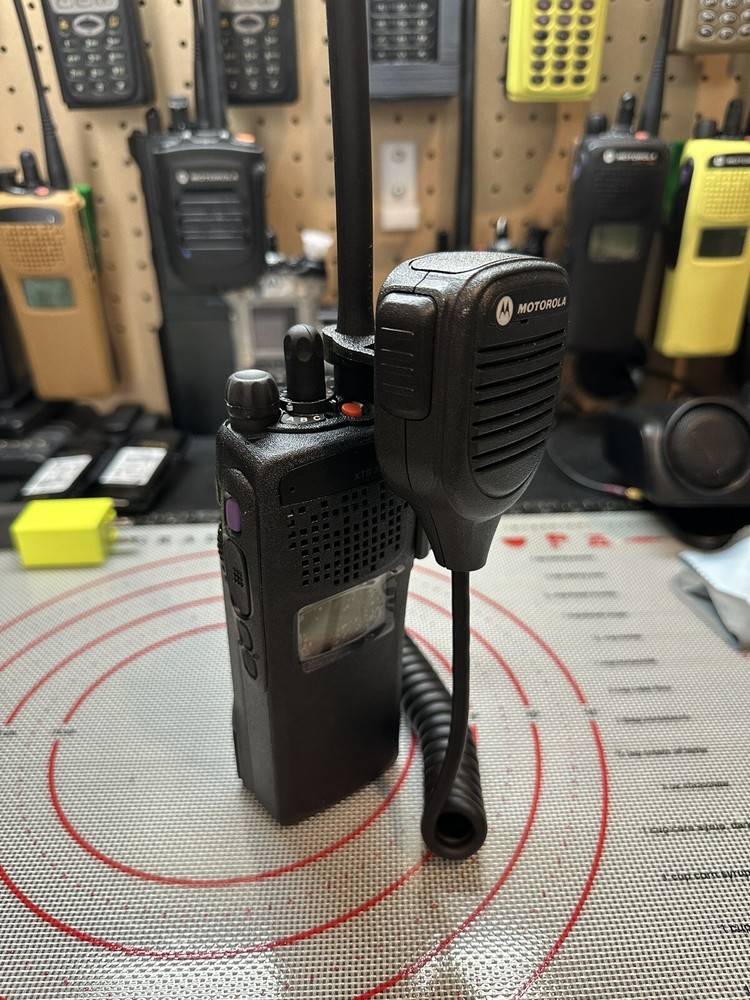 Hand Held Radio Antenna Mount Microphone Holder!