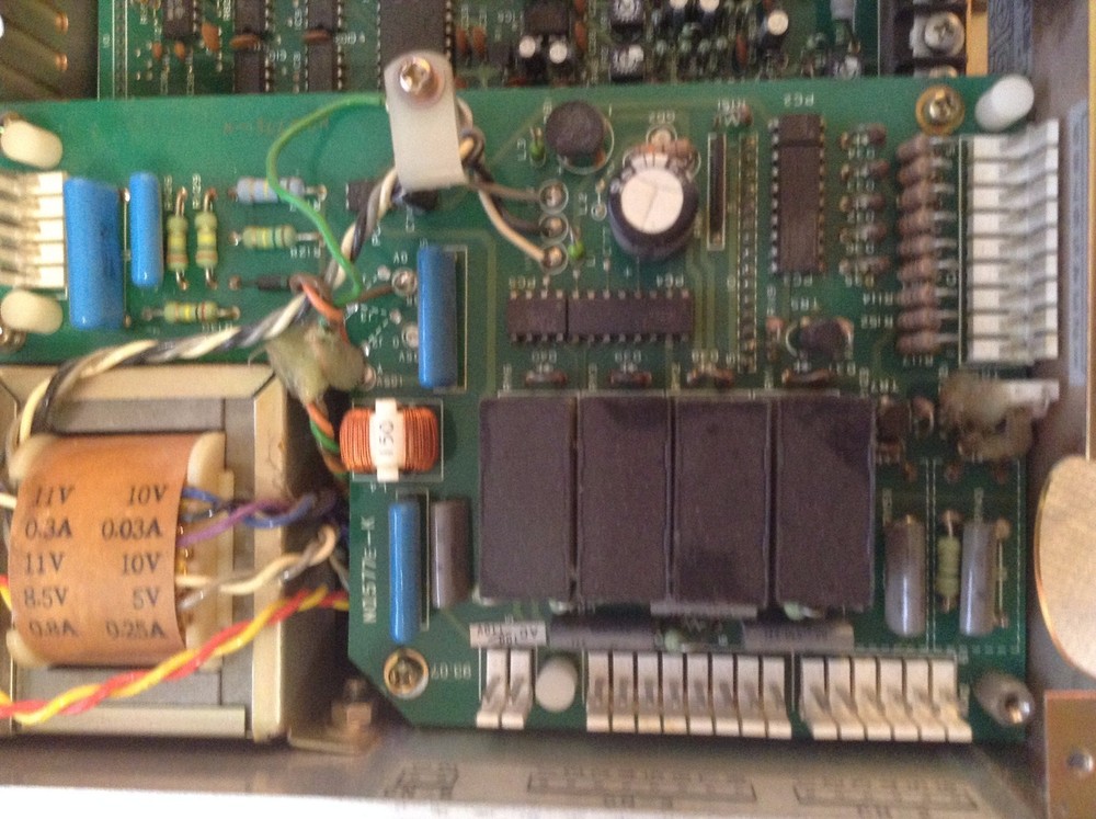 MR-1100-00-N DIGITAL CONTROL PANEL DISPLAY Controller