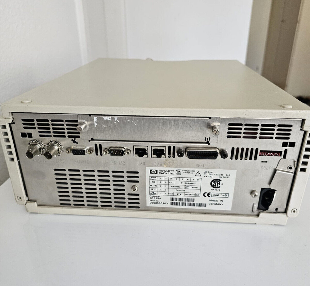 HP Agilent G1315A DAD Diode Array Detector, HPLC, 1100