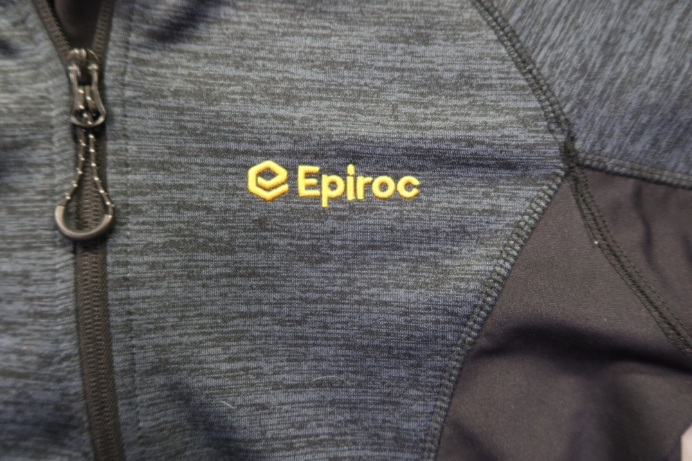 Epiroc Drilling Tools AB Jacket Women's Size S Mining Infrastructure Equipment