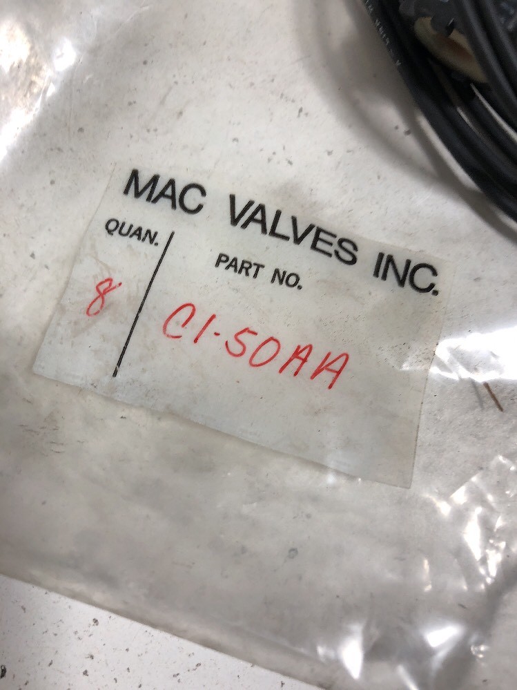 NEW MAC Valves CI-50AA Coil
