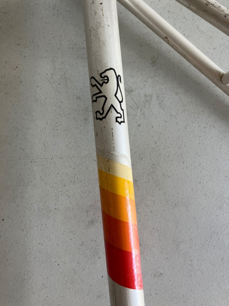 Bicycle Frameset Peugeot France Includes Bottom Bracket