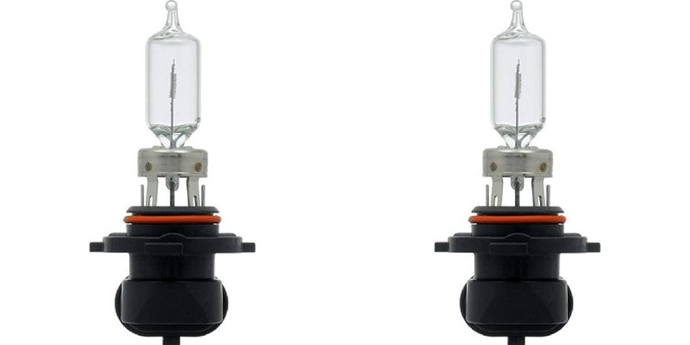 9005 Headlight Bulbs Sylvania Basic HB3 U (12V, 60W) Bright TWO in Bulk Package