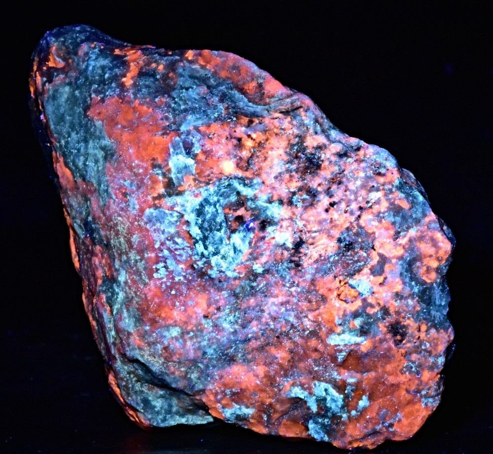 Fluorescent Phosphorescent Color Change Hackmanite Specimen 182 Gram