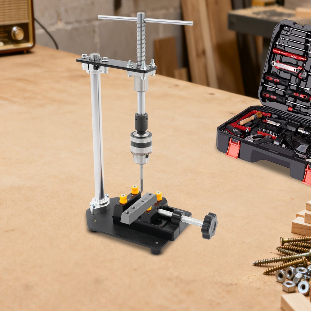 Manual Tapping Machine Desktop, Precision Hand Tapper, Vertical Tapping Tool