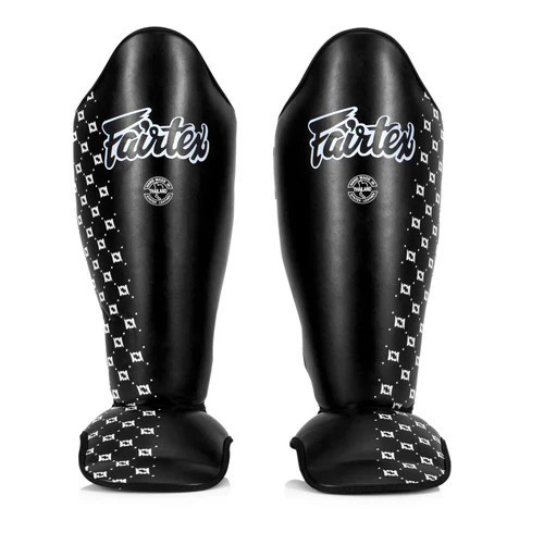Fairtex SP5 Shinguards - Black