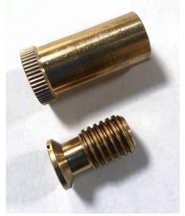 Loop-Loc Brass Anchor