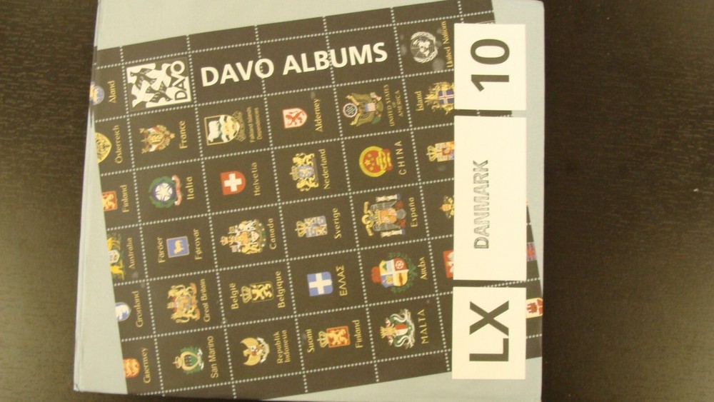 DAVO LUXE HINGLESS SUPPLEMENT DENMARK 2010  FREE SHIPPING