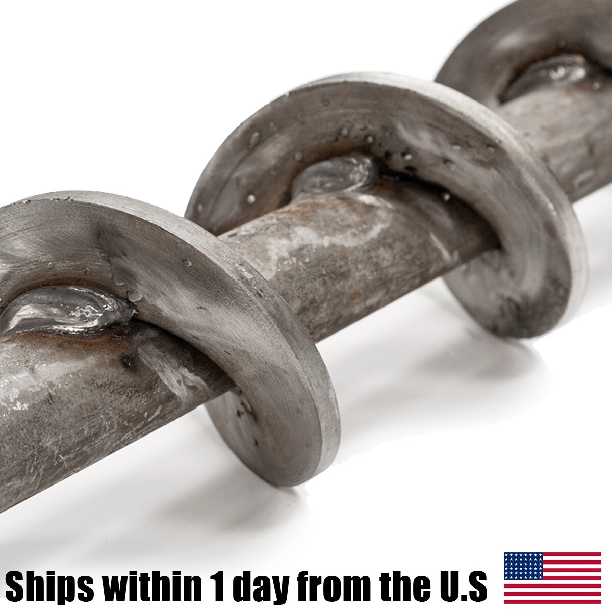 Stainless Steel Auger for Buyers 3018007 Saltdogg Spreaders SHPE0750 1500 2000