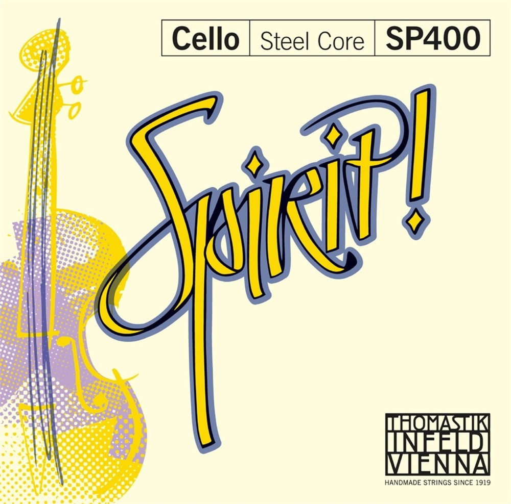 100% Authentic  Spirit Cello String Set 4/4 !