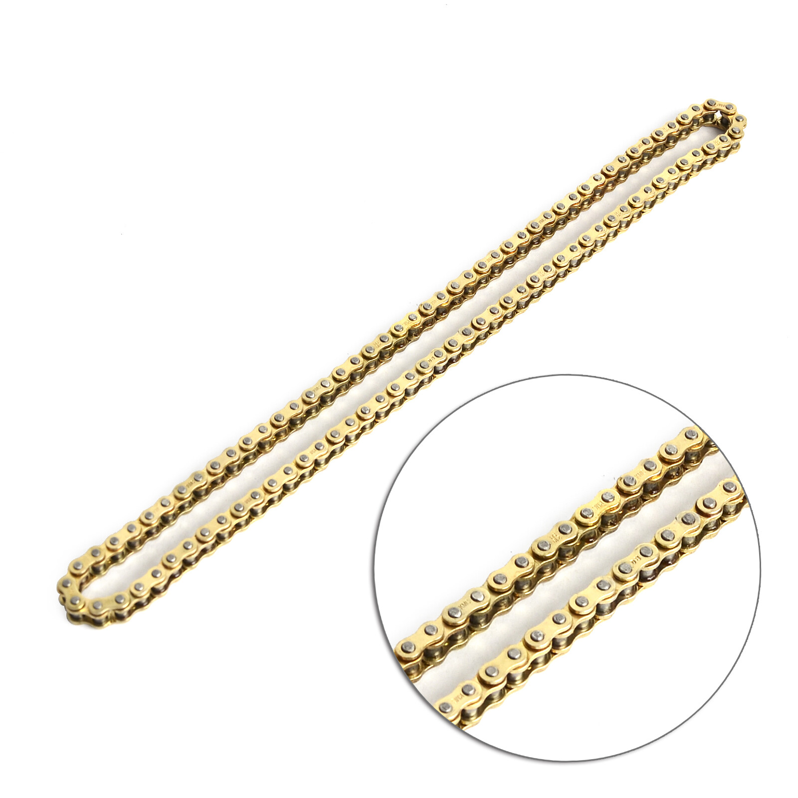 219H 94 Links Cam Chain Timing Chain Steel For Honda CB350 CL350 SL350 1968-1973