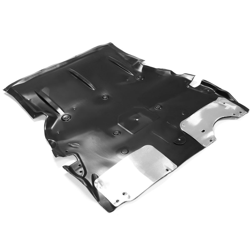 Black Front Engine Splash Shield For 2012-2016 BMW 328i 2012-2017 2018 320i