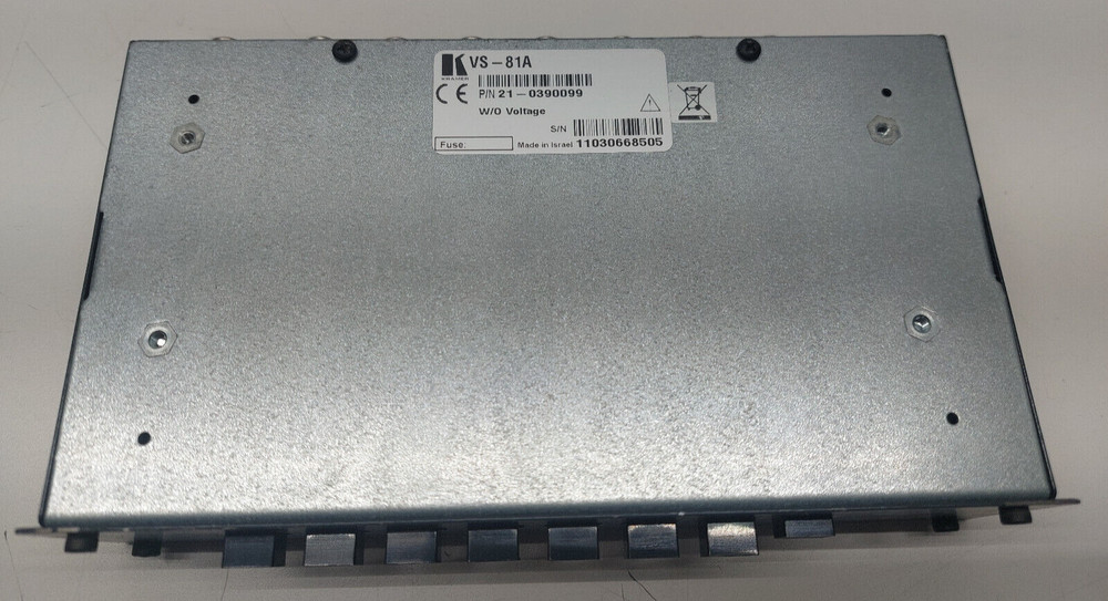 Kramer VS-81A 8x1 Audio Stero Switcher