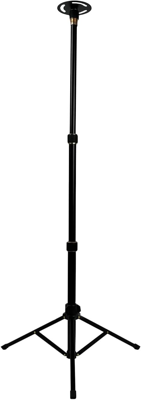 Seal Skin Adjustable Boat Cover Support Pole with Straps & Tripod Base, 29"-56"