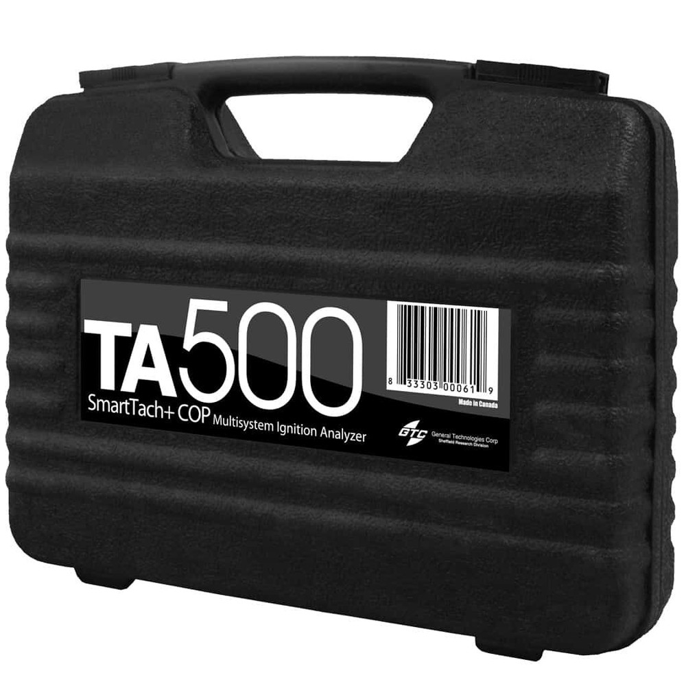 Sheffield TA500 Smartach+COP: Multisystem Engine Analyzer Digital Tachometer