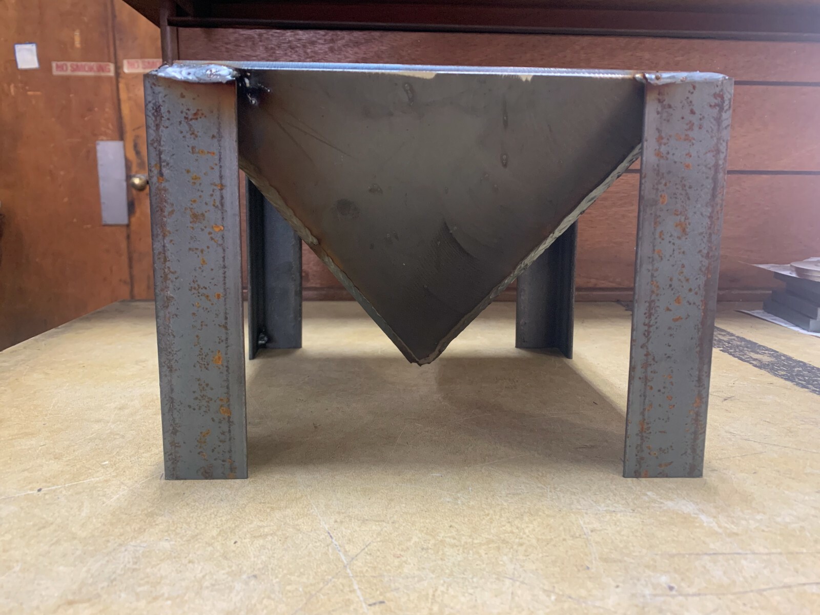 Smelting Mold - Melting Mold - Made from Steel - 4" x 4"