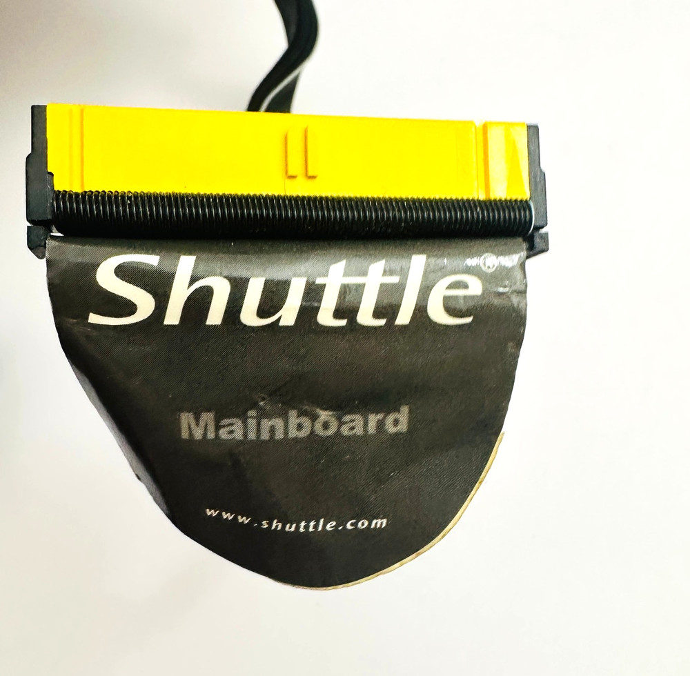 Shuttle ULTRA THIN IDE HDD ODD Cable For Vintage Small Shuttle PC Computer Case