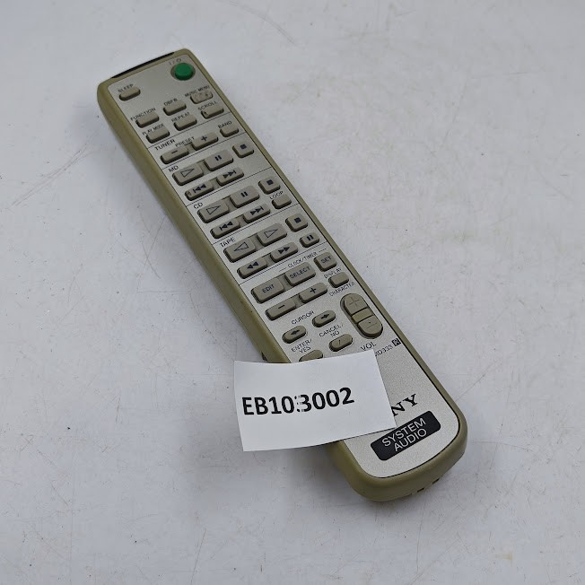 Sony Remote Control RM-MD333 - Missing Battery Lid, Used