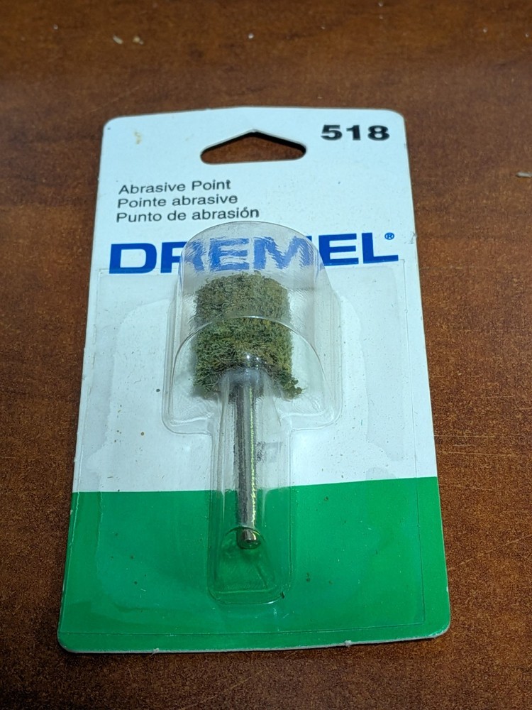 Dremel - #518 - Abrasive Point - NOS