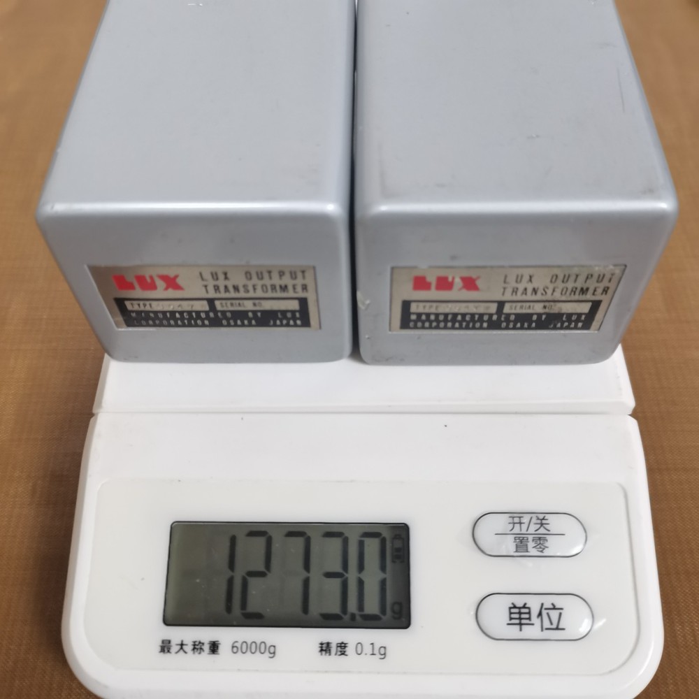 LUX 3647W output transformer for push-pull tube amplifiers 10k 6W