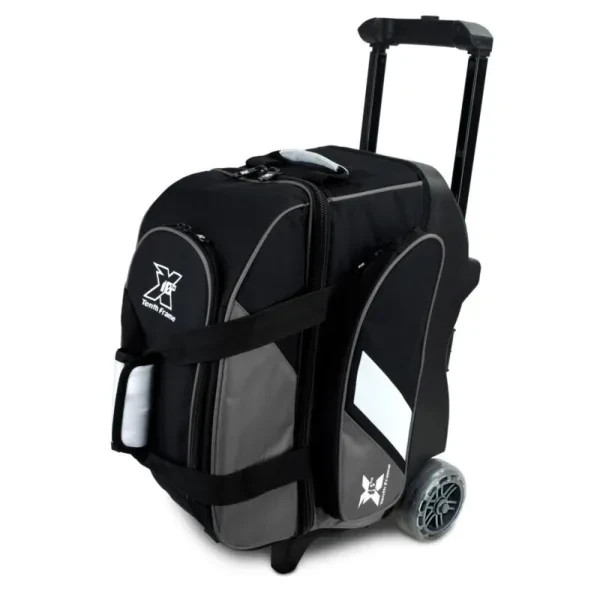 Tenth Frame 2 Ball Roller Deluxe Blue Bowling Bag