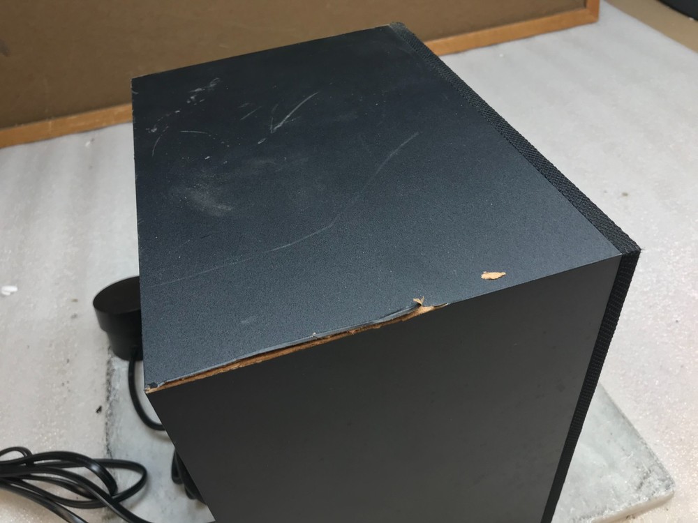 Logitech Z533 2.1 Computer Subwoofer and Control Pod - Missing Satellite Spkrs