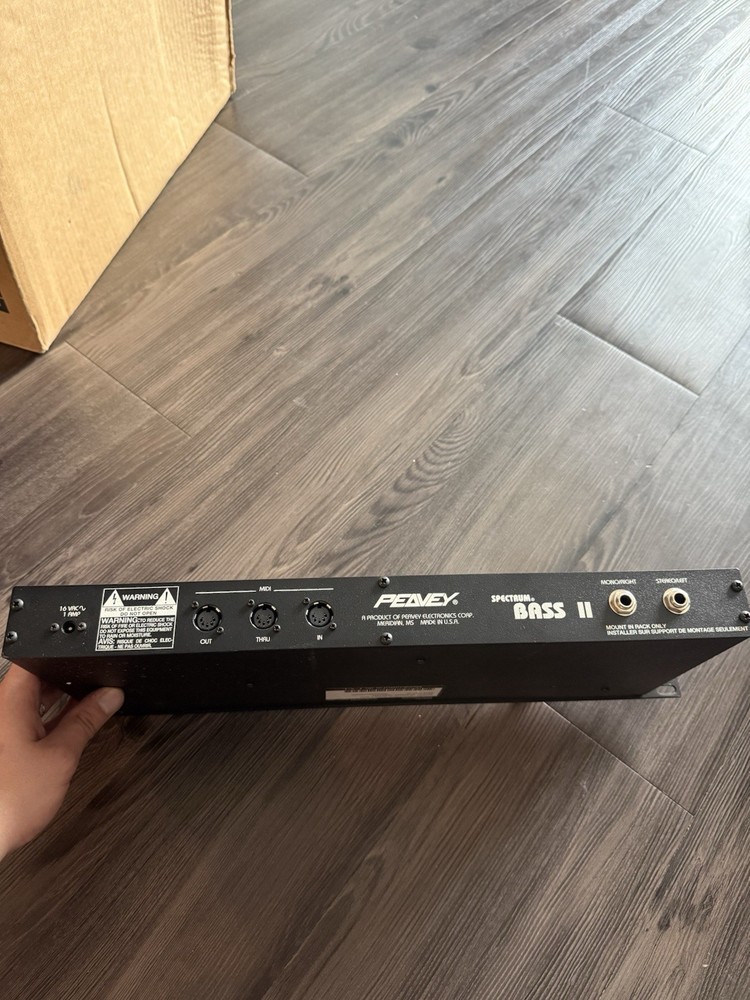 peavey Spectrum Bass Sound Module