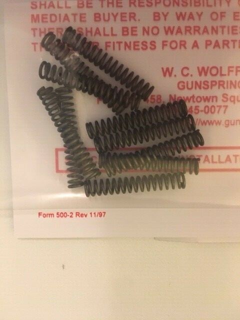 Wolff TAURUS Models 73 85 605 Reduced Power 9# 9Lb Trigger Return Spring