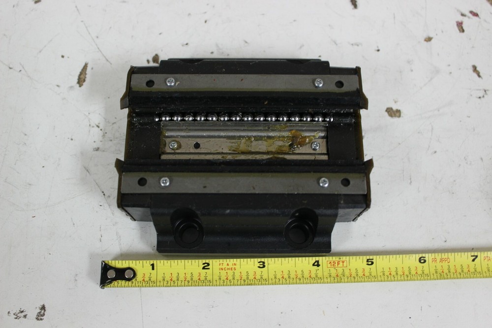 THK SR35 Linear Guide Standard Ball Carriage Profile Rail New