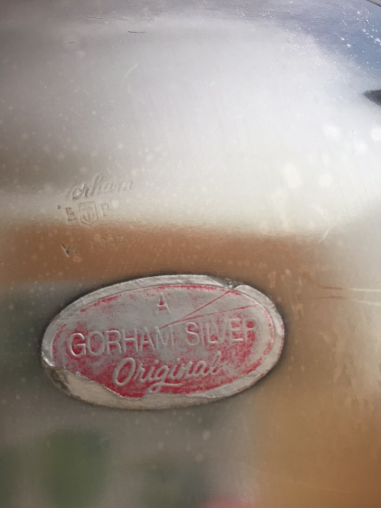 Gorham Chantilly 12” Footed Bowl