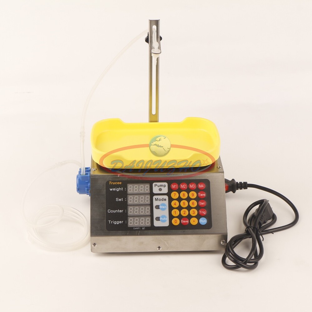 one Micro Filling Weighing Liquid Quantitative Dispensing Dosing Device 50ML
