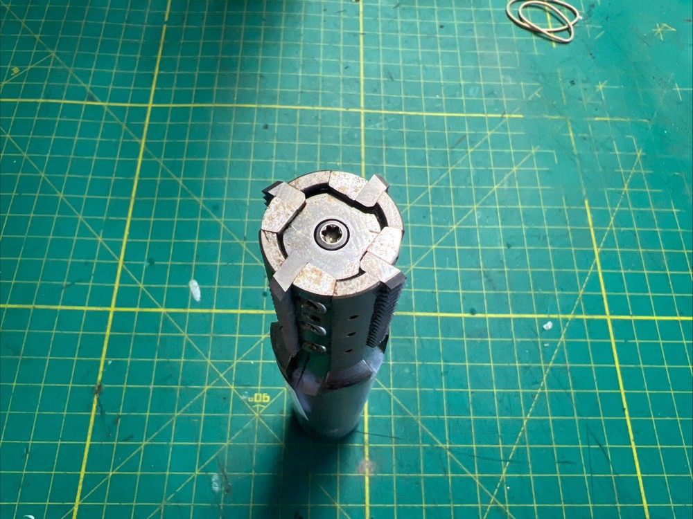 HP138-TA-125-F4-7 ADVENT MULTI FLUTE REPLACEABLE THREAD MILL