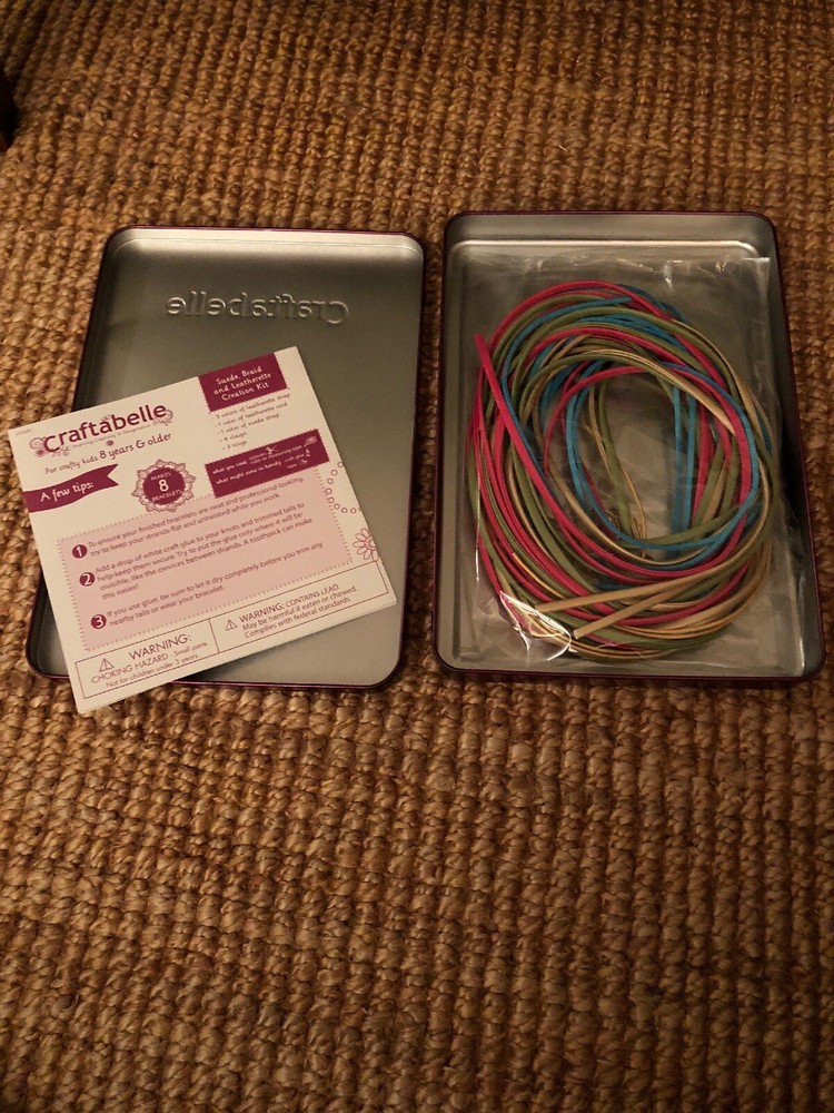 Craftabelle Bracelet Craft Kit