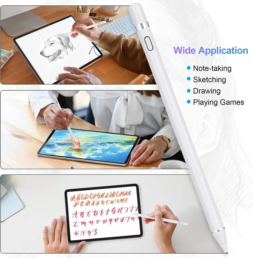 For iPhone 17/Pro/Max/Air - Active Stylus Pen Digital Capacitive Touch