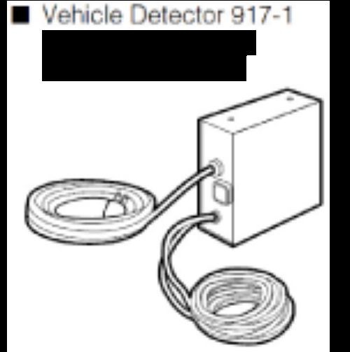 Panasonic 917-1S VEHICLE DETECTOR
