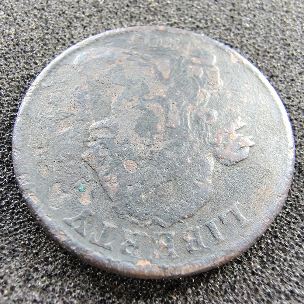 1805 Draped Bust Large Cent - Philadelphia Mint - VG+ Details - Surface Issues