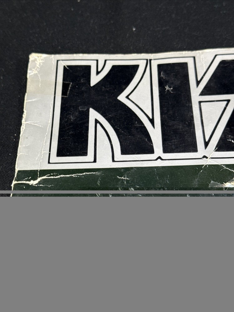KISS - VINTAGE ORIGINAL 1979 DYNASTY TOUR CONCERT PROGRAM BOOK