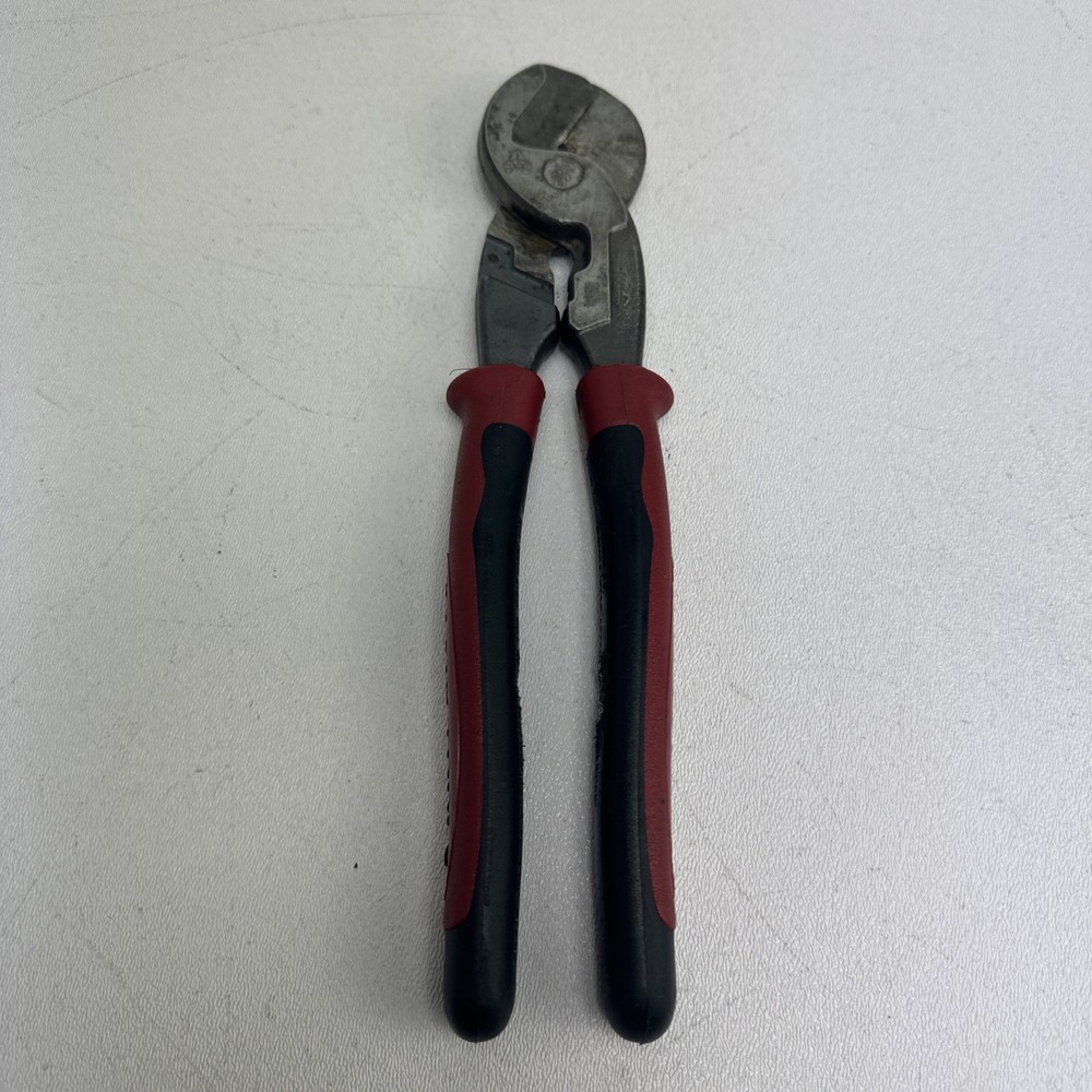 Klein Tools J63225N Journeyman High-Leverage Wire Cable Cutter and Stripper