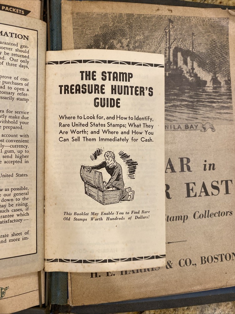 LOT of 14 H.E. Harris & Co. US Stamps Catalogs Catalog Supplements Book Notebook