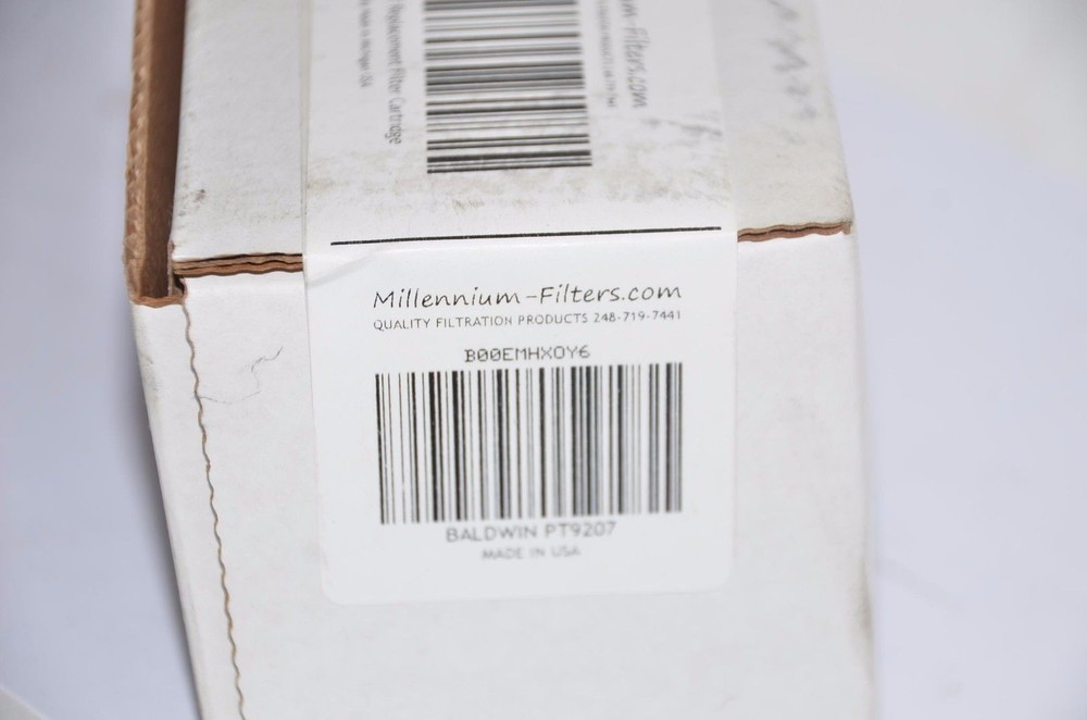 NEW Baldwin Filter PT9207 Replacement Filter Cartridge