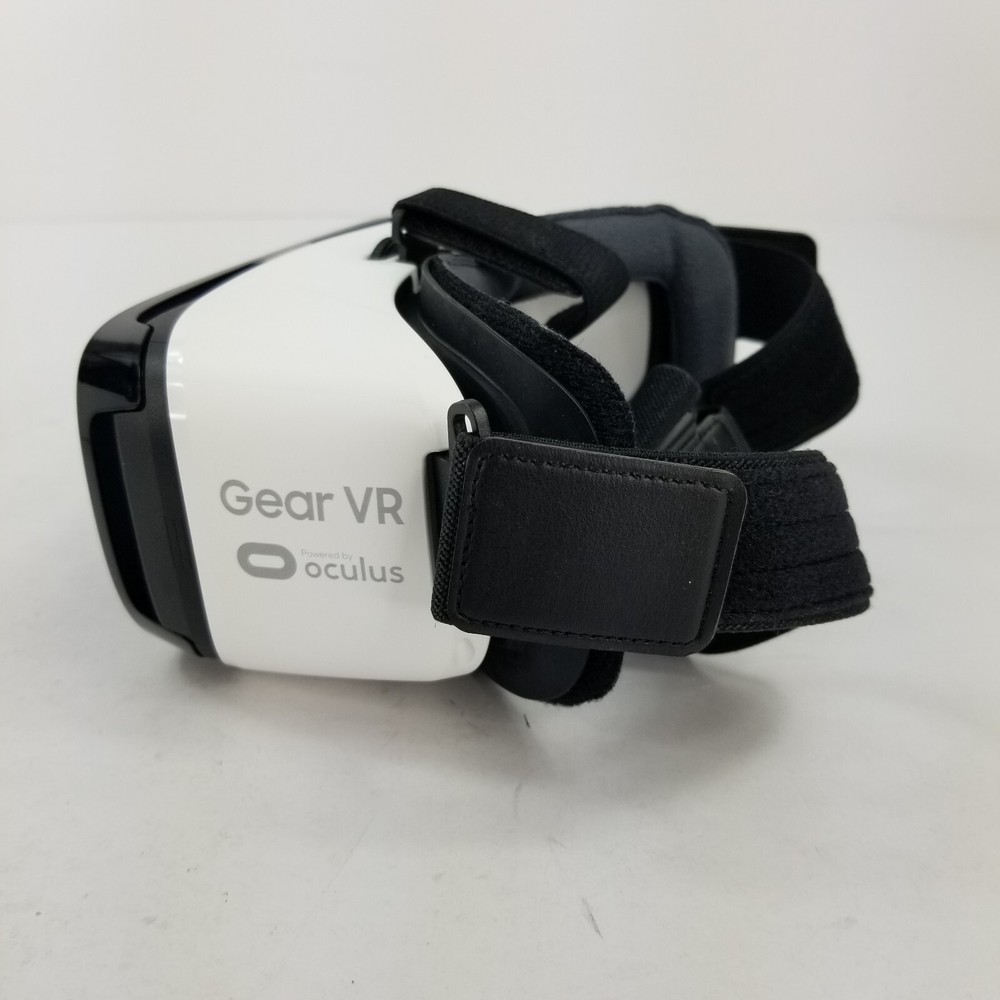 Samsung Gear VR Oculus 2015 Virtual Reality Headset Note5 S6 S7 Edge White Euc