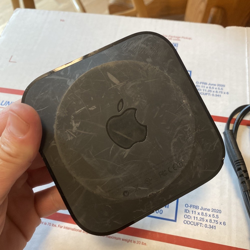 Apple TV (3rd Generation) HD Media Streamer A1469 Tested