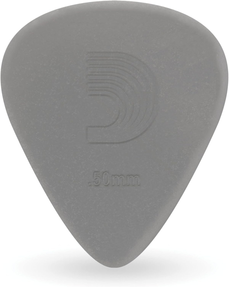 Nylflex Guitar Picks Light .50mm 10 Pack - Durable Nylon Picks for Strumming