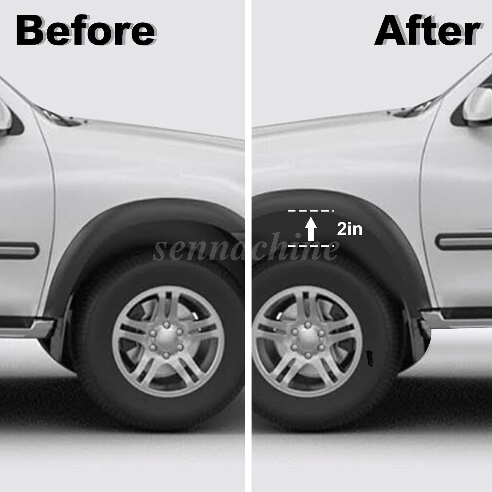 2" Front Leveling Lift Kit Fits Toyota Tundra Sequoia 2WD 4WD 1999-2006 Spacers