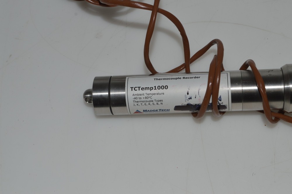 MADGETECH TCTemp1000 Submersible, Temperature Data Logger (HHU48)