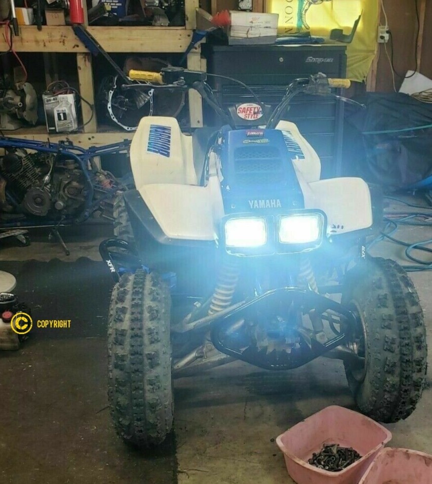 Super Bright LED Headlight Bulb for Arctic Cat Kitty Cat Z120 ZR F 120 0609-004