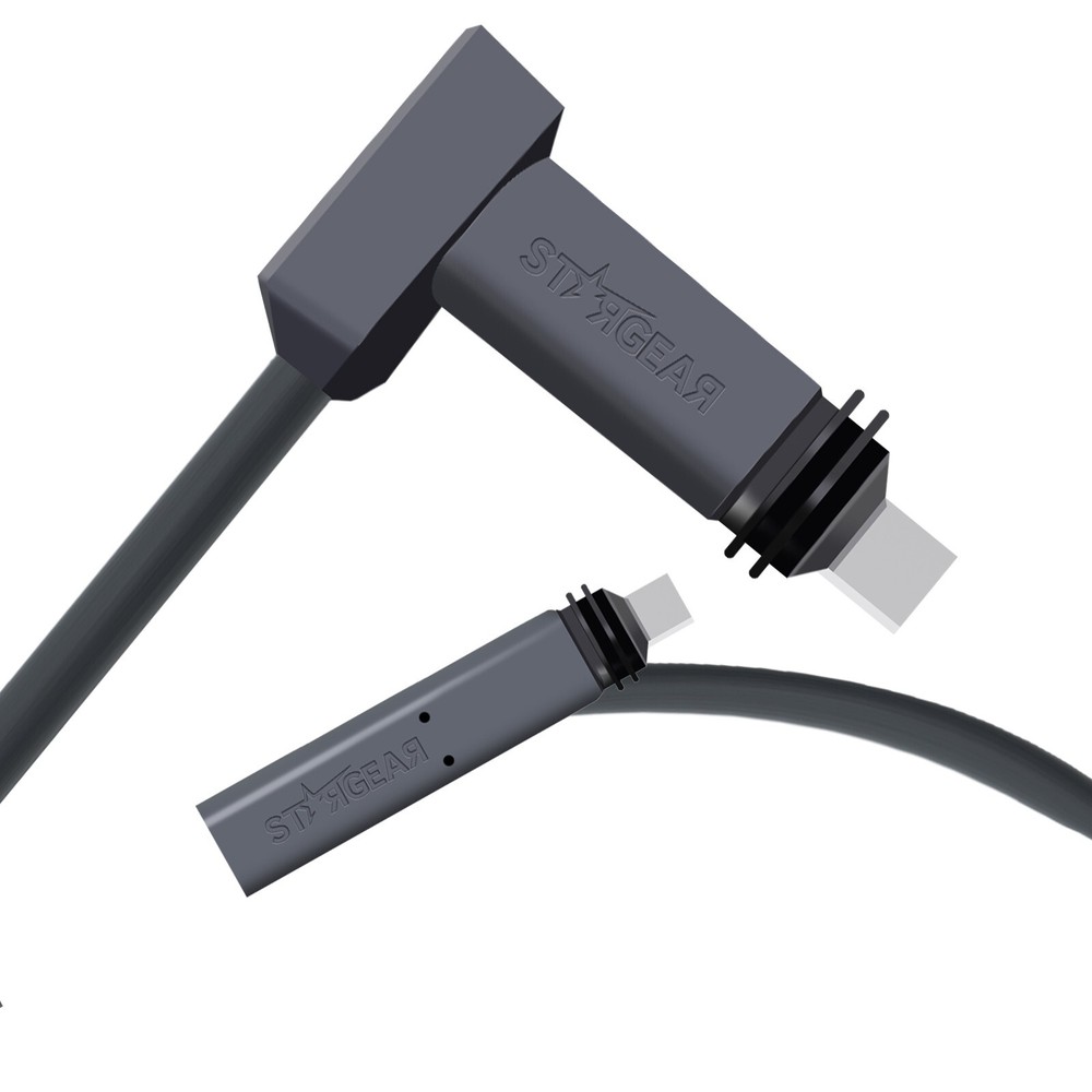 For Starlink Rectangular Satellite V2 150 ft Replacement Cable Dish Router Kit